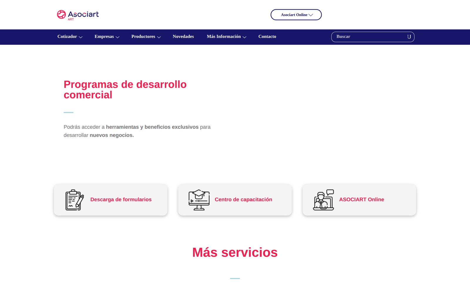 Brokers section