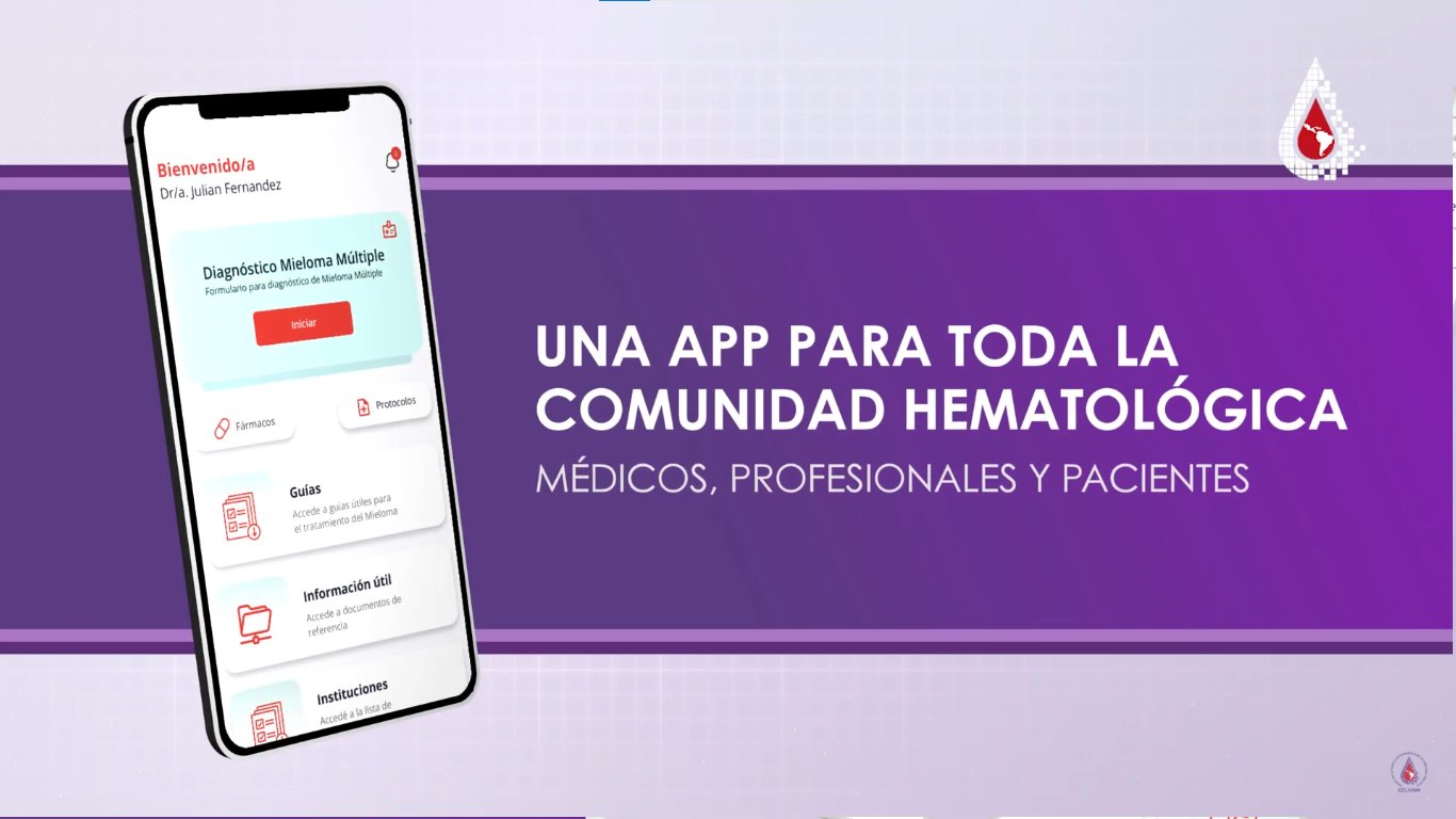 GELAMM App — home screen