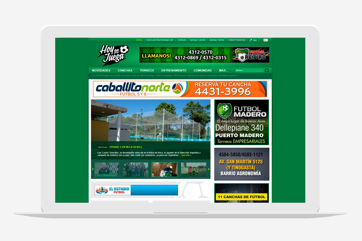 HoySeJuega.com