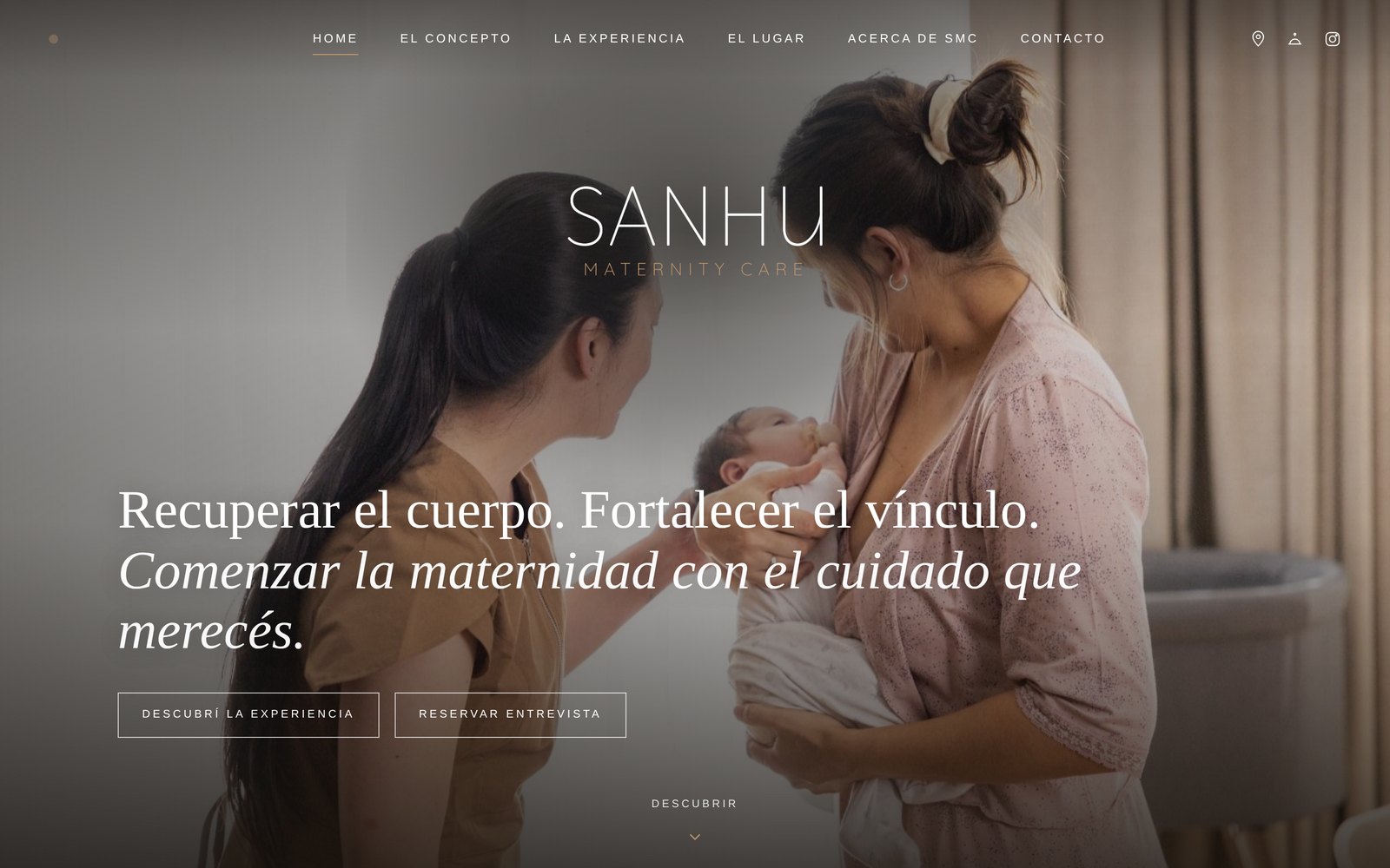 sanhumaternity.com home