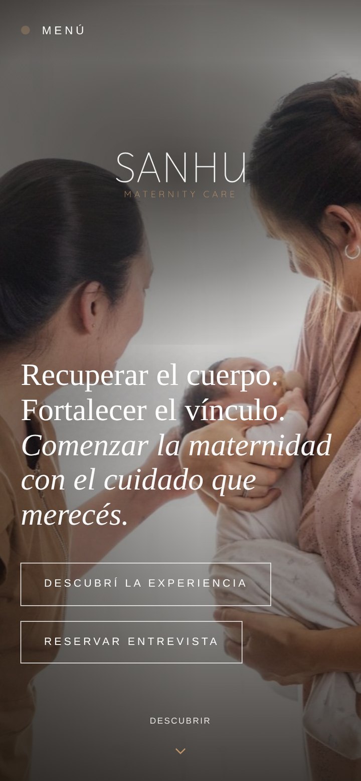 SANHU Maternity Care on mobile