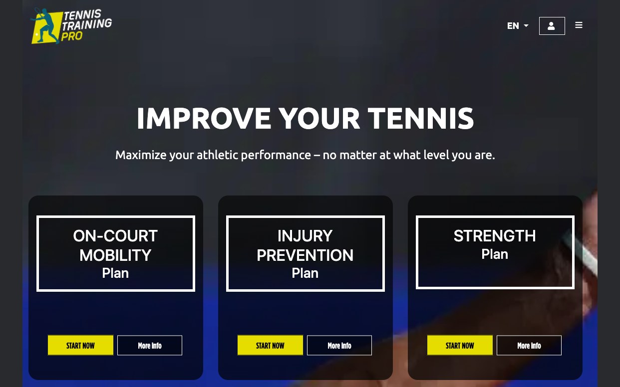 tennistrainingpro.com home